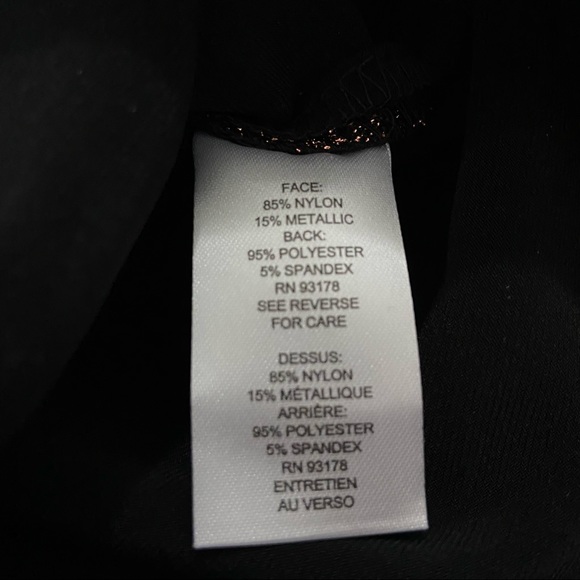 Tahari Bronze Shine Crop Zip Up Blazer Jacket - Picture 8 of 13